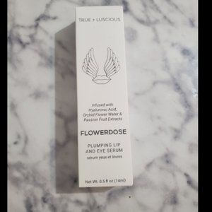 Plumping lip and eye serum